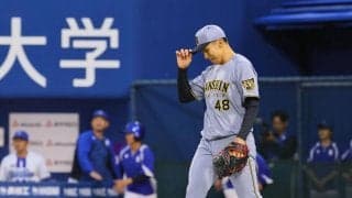 【阪神】茨木秀俊、５回途中９安打５失点でプロ２勝目ならず　５点援護受けるも
