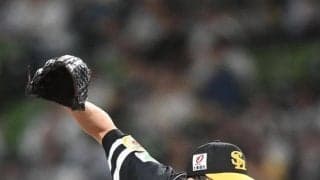 ソフトバンク　今季初３連敗　打線は初回、栗原のソロによる１点のみ　大関は７回３失点