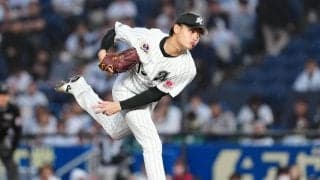 【ロッテ】オリックス曽谷龍平打ち崩せず今季初３連勝ならず　毛利海大は５回途中４安打４失点