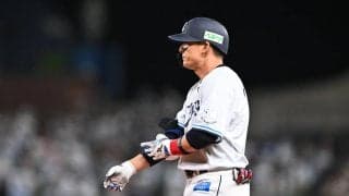 【西武】栗山巧が代打で遊ゴロ　本拠地ベルーナドームでは初出場、スタンドからは大声援