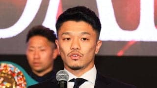 中谷潤人「５本のベルトもらう気持ち」エルナンデス・トレーナーも「私の方が豊富な経験」と自信