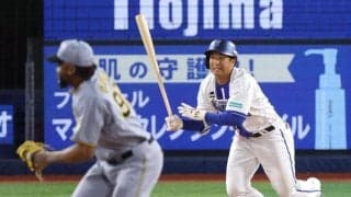 ＤｅＮＡ　競り勝って今季初の５連勝　八回に勝又が右前へ決勝タイムリー