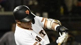 巨人　新星活躍で２連勝　３番・石塚の起用が的中　ドラ１竹丸は３勝目