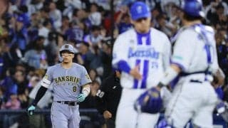 【阪神】９回に驚異の粘り　近本光司、森下翔太で追い詰めるも佐藤輝明倒れ、連敗