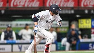 【西武】「打ちたかった」栗山巧が今季初本拠地に登場　代打凡退「期待に応えたい」大声援に感謝