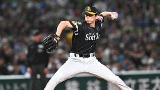 【ソフトバンク】大関友久「反省」７回３失点も援護なく２敗目「先制点もらったのに…」