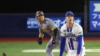 【阪神】勝ち越し！…と思ったその瞬間、前川右京「左前打」のはずがスーパーキャッチに阻まれる