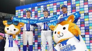 【DeNA】連日V打の勝又温史「野球の神様はどこで笑ってくれるかわからない」３度目お立ち台
