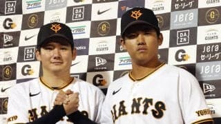【巨人】ドラ１コンビ石塚裕惺プロ初打点「貢献するだけ」竹丸和幸３勝目「次も勝てるように」