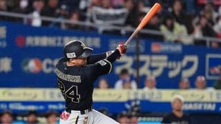 【オリックス】紅林弘太郎「恥ずかしいと思わないと」先発落ちから２度目“リベンジ弾”も笑顔なし