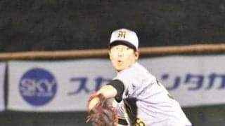阪神　四国ＩＬ徳島との交流試合で畠が復帰登板　２Ｋと１回完全投球　平田２軍監督が賛辞「今日の収穫は畠だけ」【一問一答】