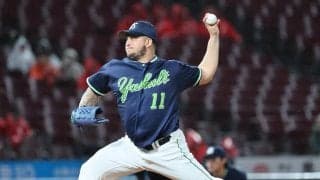 【ヤクルト】キハダ９戦連続Ｓも球速について「数年前に受けたトミー・ジョンの手術の影響で…」