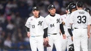 ロッテ　今季初の３連勝ならず　サブロー監督「自滅」ドラ２毛利にハッパ「いろんなことを経験すればいいと思う」