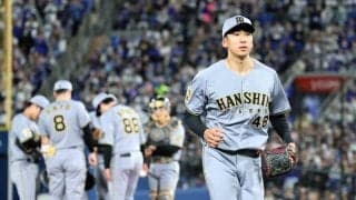 阪神・茨木　５失点ＫＯ、５回投げ切れず　初回から大量失点「テンポが悪かった」「本当に申し訳なかった」