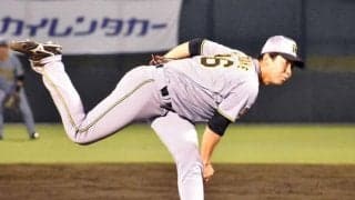 阪神・畠　復帰登板、１回無安打無失点も不安顔　平田２軍監督は絶賛「経験や実績は高い。全て安定している」