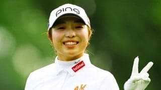 期せずして届いた初の米本土メジャー切符 年間女王・佐久間朱莉「ここまで長いのは…」