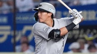 2年間HR“ゼロ”→安田尚憲に復活の予感　待望アーチで気づいた変化「村上すぎる」