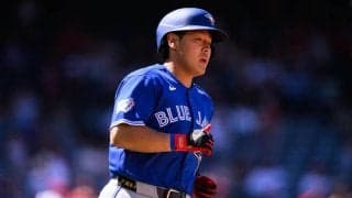 ブルージェイズ岡本和真は３打数１安打１四球＆好守　第４打席で３試合ぶりの安打