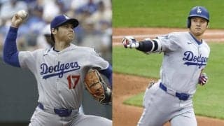 大谷翔平「１番投手」　２登板ぶり投打同時出場　８戦ぶりアーチ＆投手３連勝に期待