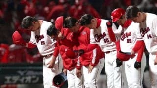 打率１割台がズラリと並ぶ広島打線　結果は完封負け　安仁屋宗八氏「打つためには練習するしかない」