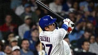 鈴木誠也、2戦連発の豪快2号…復調を告げる一発　前日に今季初アーチ、本拠地は総立ちで拍手喝采