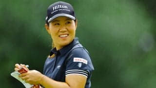 畑岡奈紗は通算40試合目のメジャー獲り挑戦 「緊張、プレッシャーを少し受け入れて」