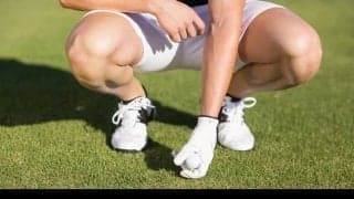 ゴルフ初心者ナビ！ラウンド時の必須アイテム、ゴルフシューズの選び方