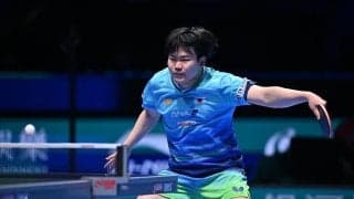 世界1位・王楚欽らと激闘の松島輝空が中国撃破のキーマン　張本智和と“Wエース”の18歳サウスポーに求められる進化【世界卓球2026】
