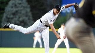 ロッキーズ菅野智之が２勝目　６回途中５安打１失点４奪三振　絶好調のパドレス打線抑えた
