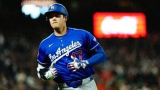 大谷翔平、球団2位の53戦連続出塁で止まる　6回7K無失点でリーグ投手2冠に…ド軍2連敗