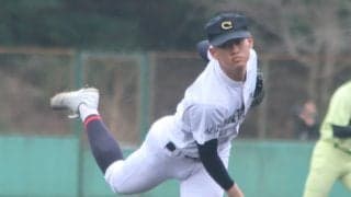 U-18合宿で評価急上昇！東海NO.1右腕・鈴木悠悟（中京）の変化球の切れ味は一級品！！＜高校野球ドットコム注目選手ファイル・コム注＞