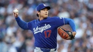 「やっぱやられたかドライヤー」大谷翔平、6回無失点7奪三振の好投も…SNS嘆き「ドジャースの中継ぎ問題は今年になっても未だ解決されずだな」