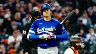 ロバーツ監督、打者・大谷翔平に“注文”「もっと期待してしまう」　不振タッカーにもため息