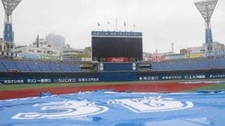 ＤｅＮＡ－阪神、ロッテ－オリックスが雨天中止　阪神は高橋遥人、ＤｅＮＡはドラ２ルーキー島田舜也がプロ初登板予定も