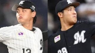 ロッテが４選手を登録抹消　毛利、菊地両投手と藤岡、上田両内野手　前日に負傷のオリックス・大城内野手も
