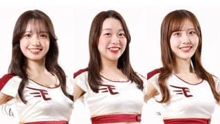楽天チアを志すきっかけは、岩手の「さんさ踊り」　個性派揃う3人の新メンバー