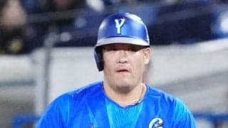 【DeNA】離脱中の筒香嘉智、状態は上向き「１日でも早く帰ってこられるようにしたい」