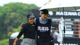 「私は背中で励ます」青木瀬令奈が戦友・成田美寿々にキャディをお願いした理由