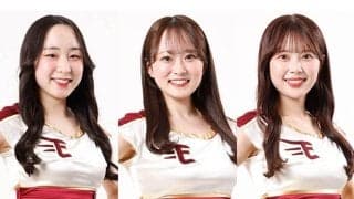 看護師から転身した美人チア　クラシックバレエ経験者も…楽天を盛り上げる新メンバー