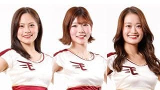 落胆した気分を変えてくれた、思い出の“パフォーマンス”　楽天チア新メンバーが忘れぬ光景