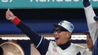 【ヤクルト】池山隆寛監督、５試合連発のホワイトソックス村上宗隆に「誇らしい。いい刺激に…」