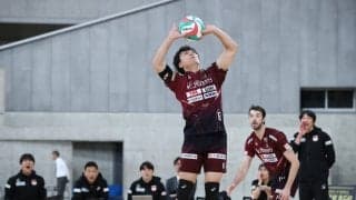 VC長野　中島健斗ら7選手と川村監督が退団