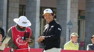 金子駆大が67で暫定10位発進 星野陸也48位 桂川有人64位