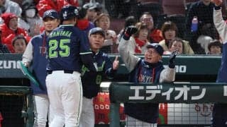 【ヤクルト】12球団最速で貯金10！日本一の97年以来　連勝で２位と今季最大２差