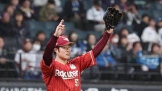 【楽天】滝中瞭太、６回途中２失点の力投「野手の皆さんが点を取ってくれて助けてもらいました」