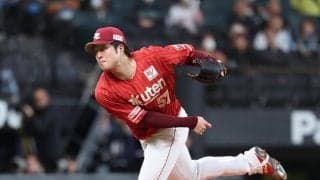【楽天】日本ハムに競り勝ち今季初の同一カード３連敗回避　６回途中２失点の滝中瞭太が２勝目