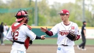 【楽天】ドラ１藤原聡大、ファームで６回無失点で公式戦初勝利「次は１軍の舞台で勝利を」