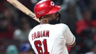広島・ファビアンを抹消へ　藤井ヘッド「守備も打撃も、迷っているというか、モヤモヤしているように見えた」