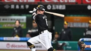 【ソフトバンク】牧原大成、２四球選び今季６四球　昨季の７個に早くもあと１つに迫る