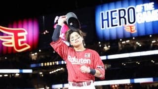 【楽天】黒川史陽が勝ち越し適時打「追い込まれてたんで、なんとか気持ちで」